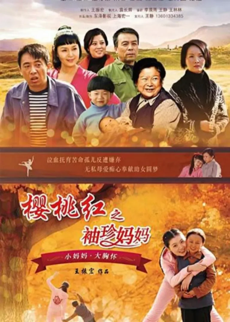 樱桃红之袖珍妈妈电视剧海报