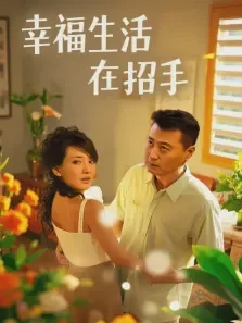 幸福生活在招手电视剧海报