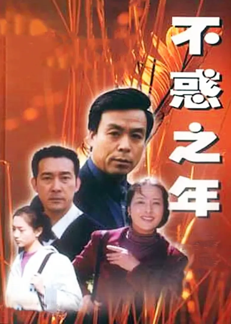 不惑之年电视剧海报