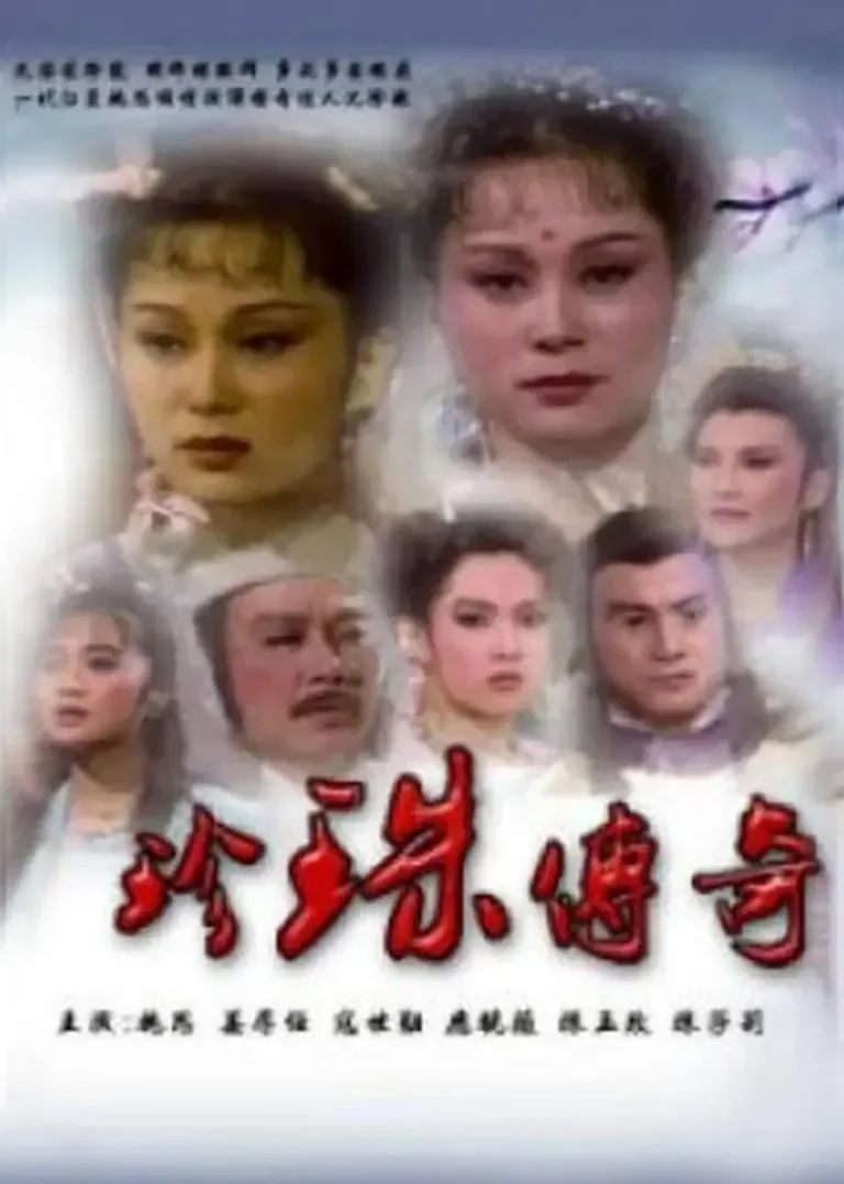 珍珠传奇电视剧海报