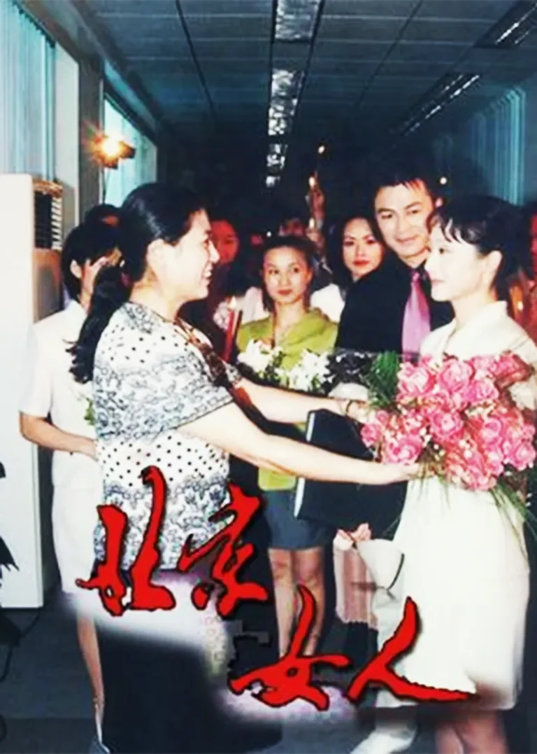 北京女人电视剧海报