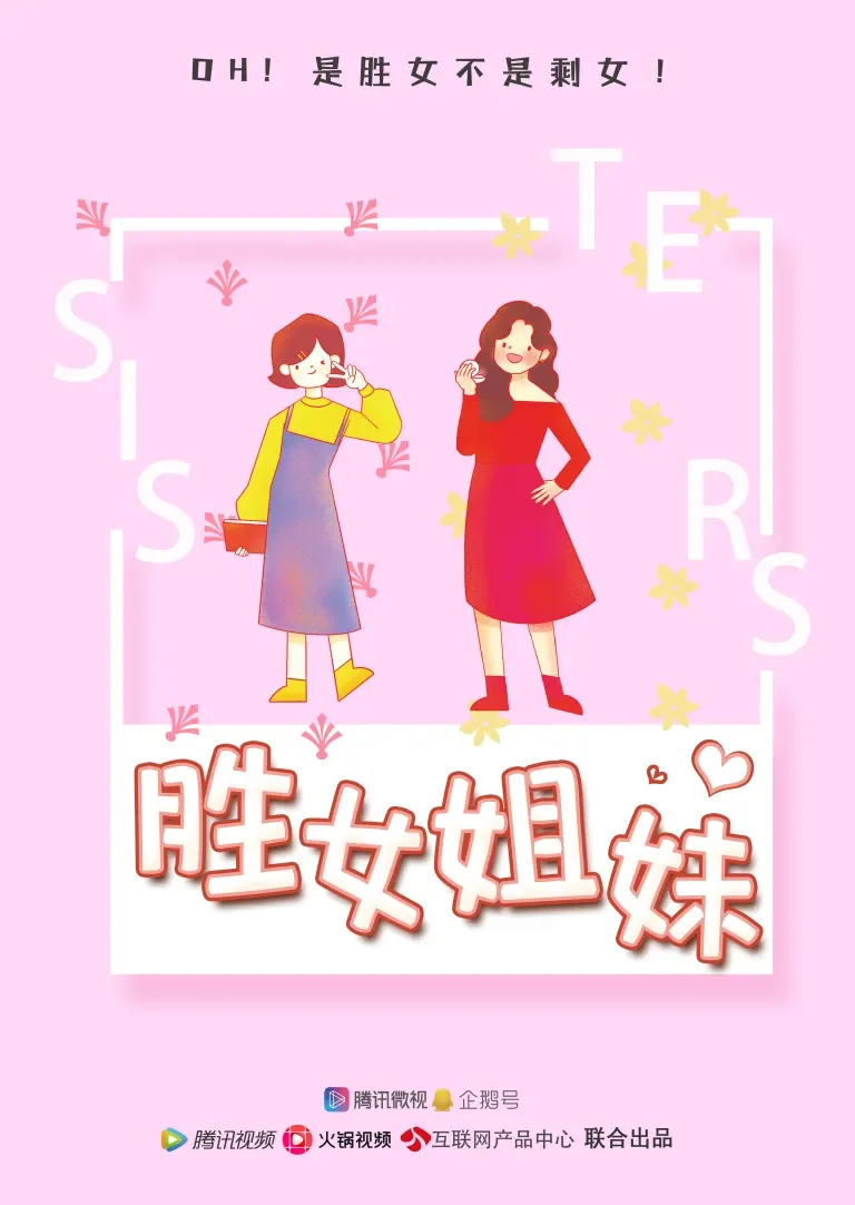 胜女姐妹电视剧海报