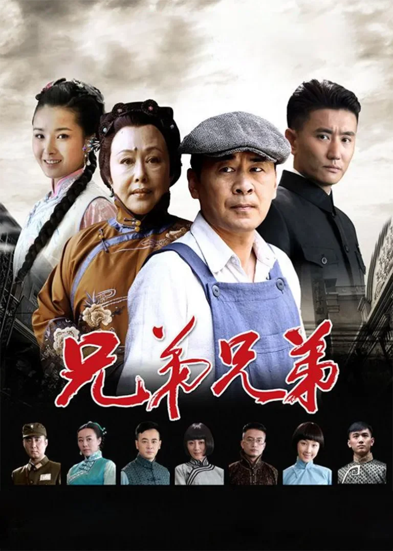 兄弟兄弟电视剧海报