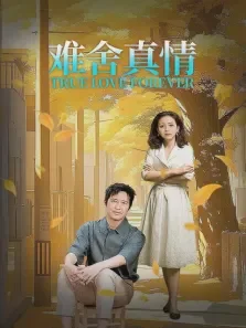 难舍真情电视剧海报