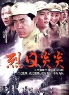 烈日炎炎电视剧海报