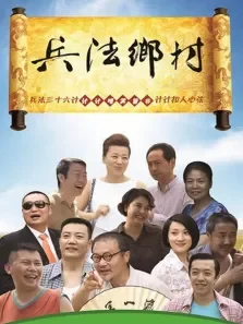 兵法乡村电视剧海报