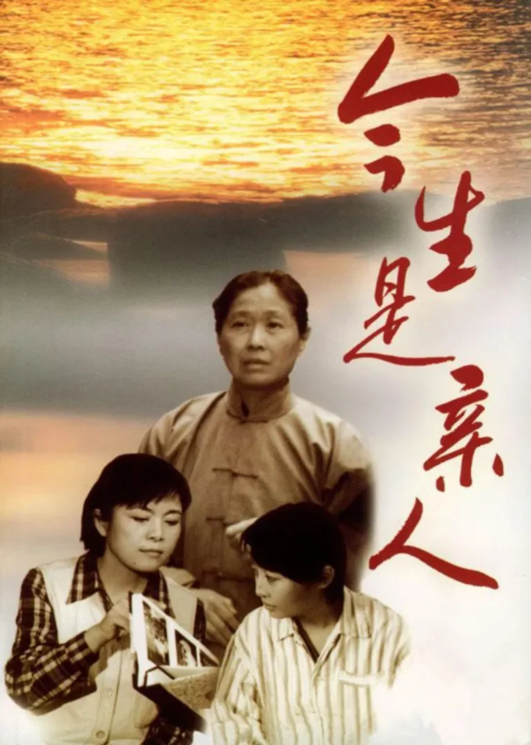 今生是亲人电视剧海报