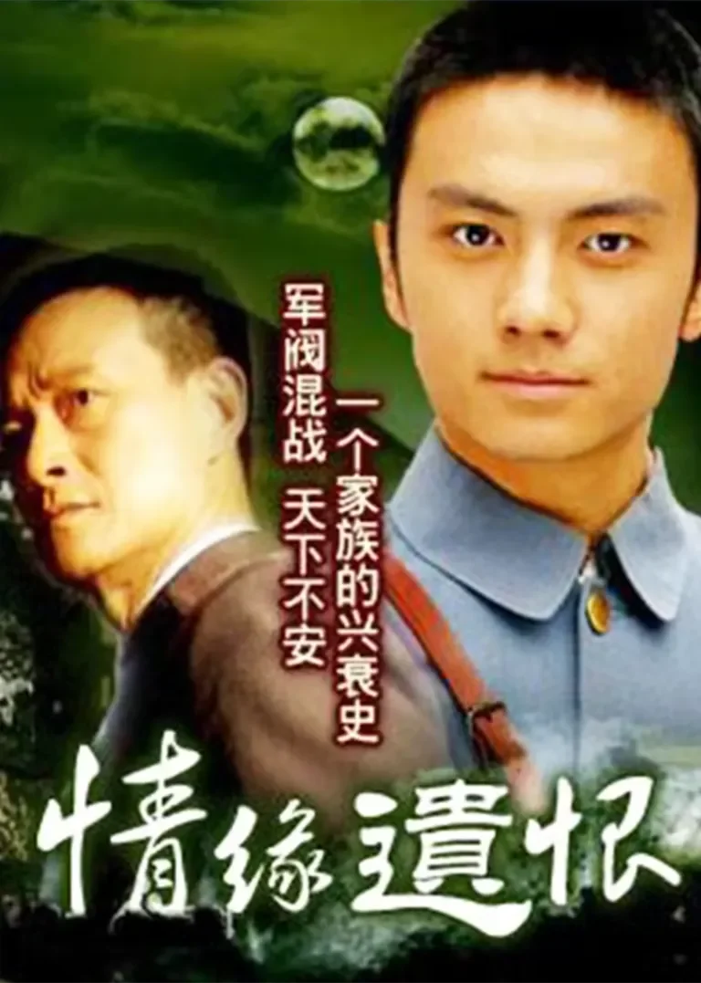 情缘遗恨电视剧海报