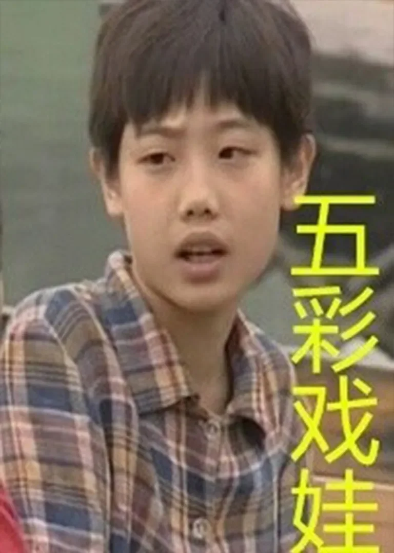 五彩戏娃电视剧海报
