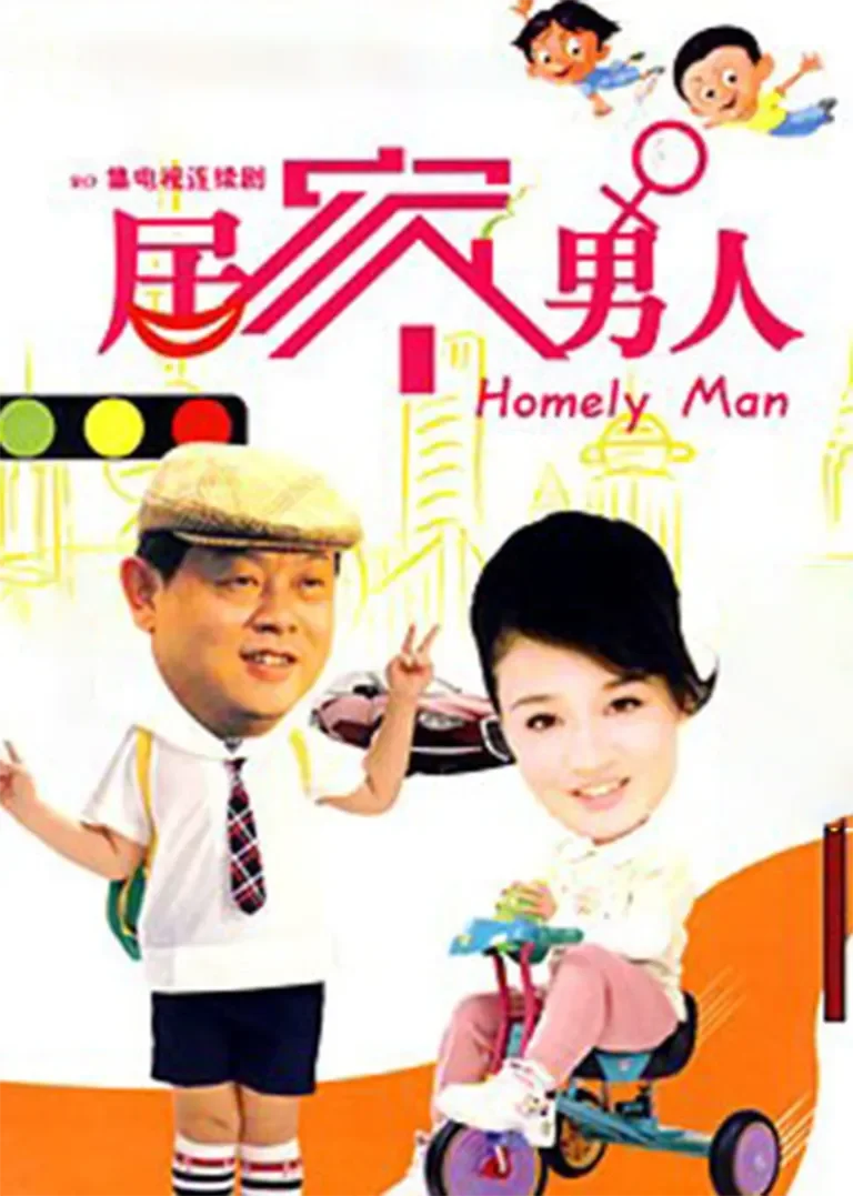 居家男人电视剧海报