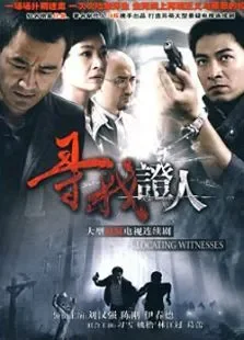 寻找证人电视剧海报