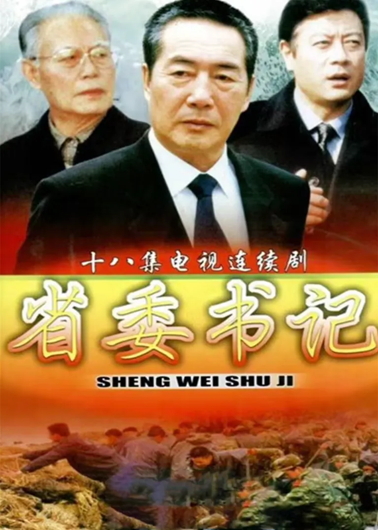 省委书记电视剧海报