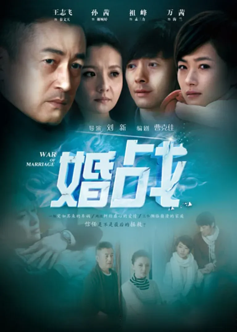 婚战电视剧海报