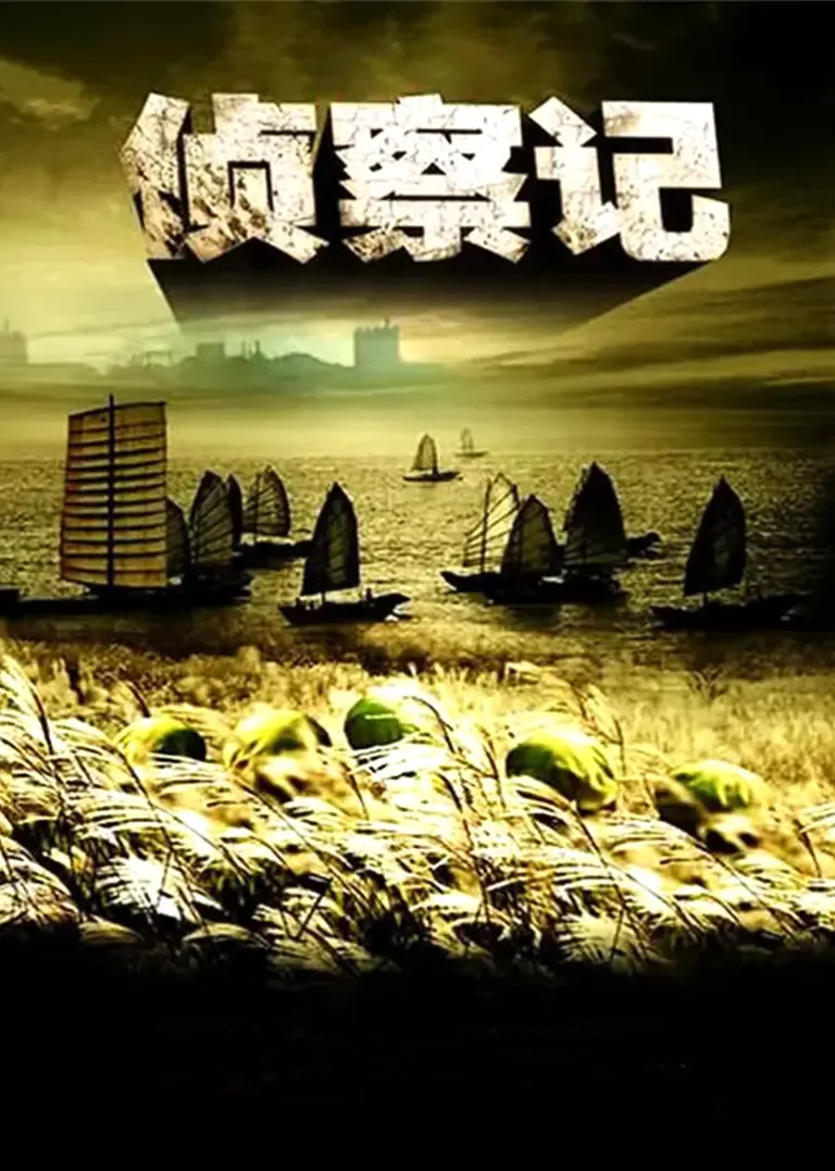 侦察记电视剧海报