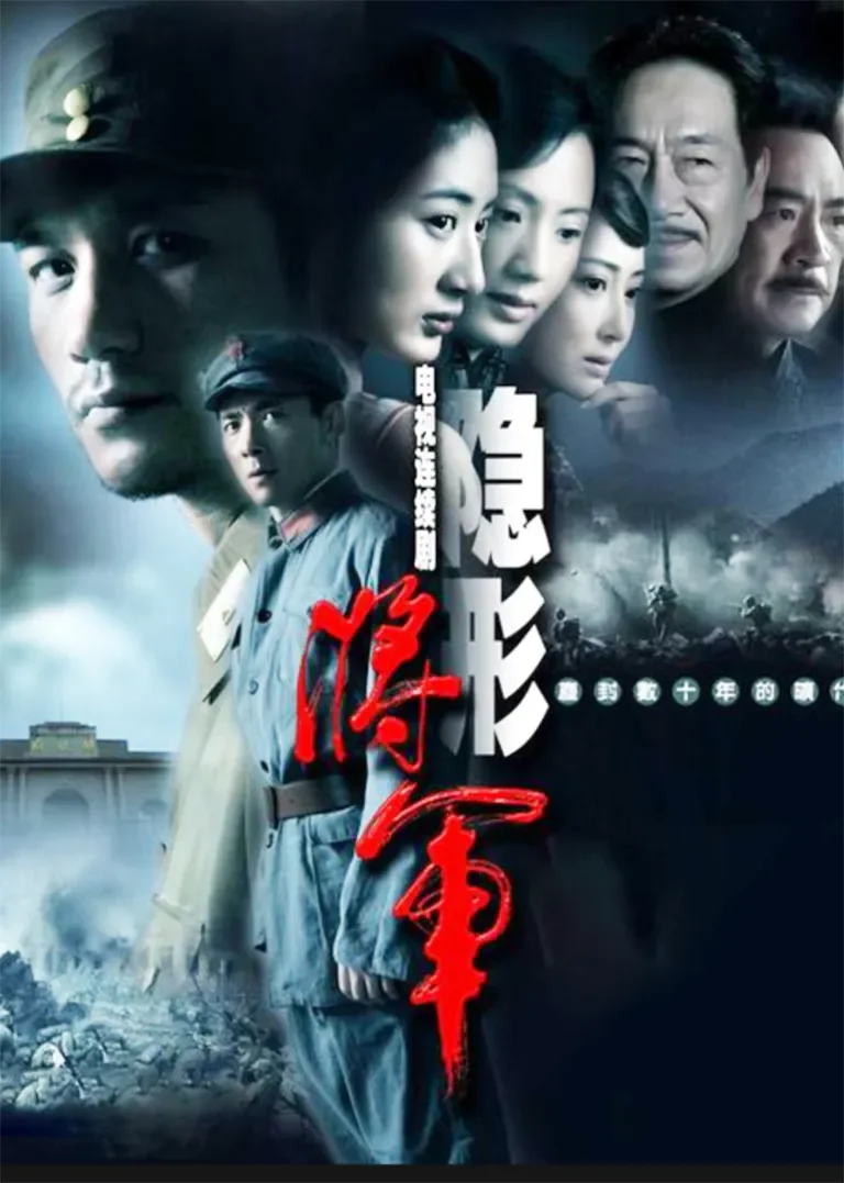隐形将军电视剧海报