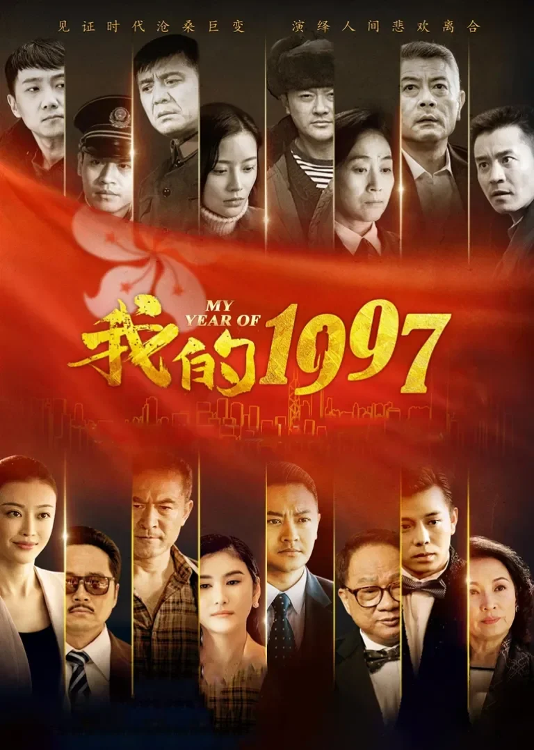 我的1997电视剧海报