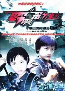 霹雳彩虹电视剧海报