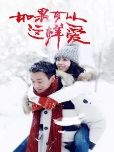 如果可以这样爱DVD版电视剧海报