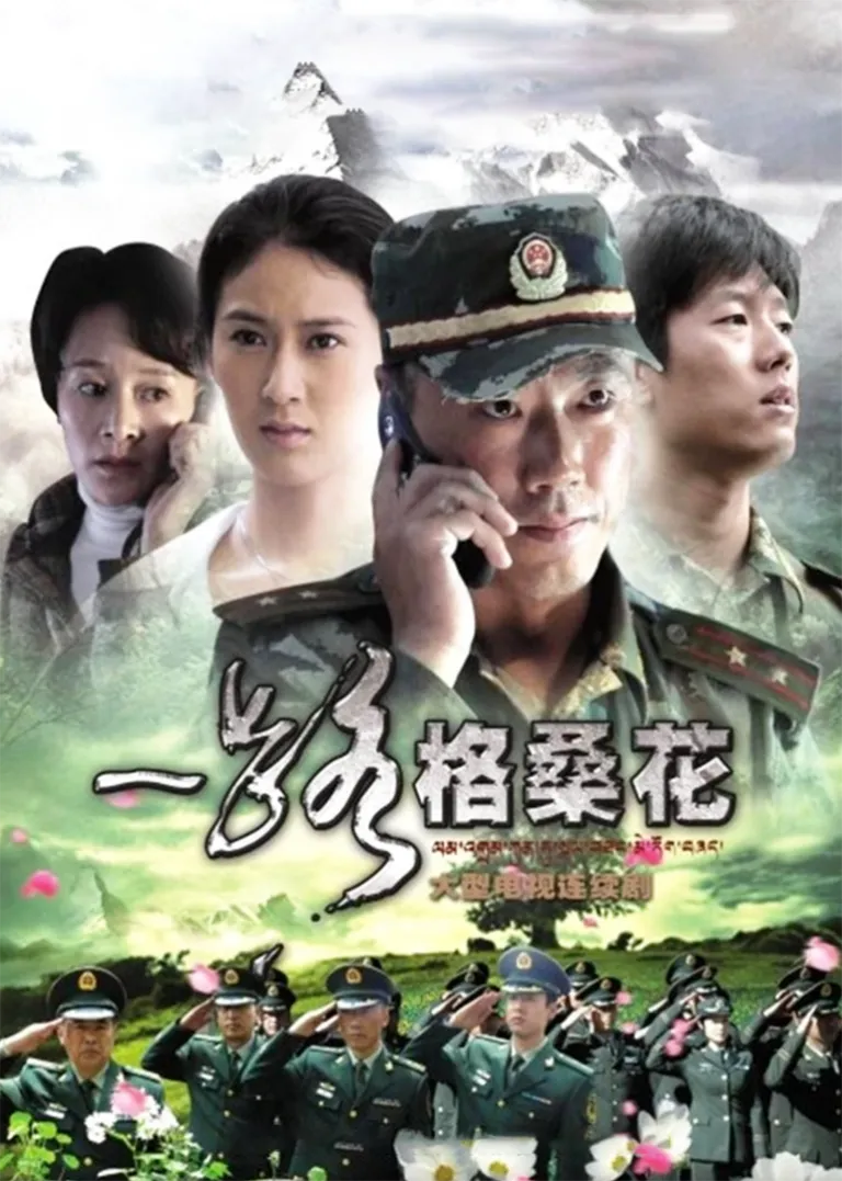 一路格桑花电视剧海报