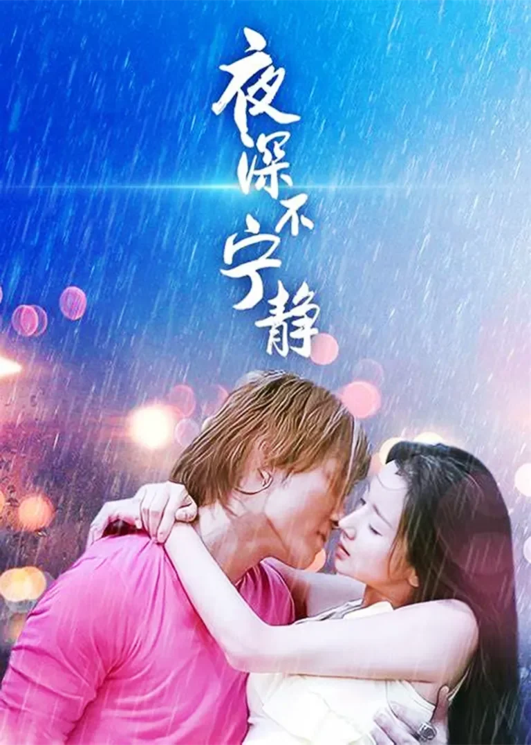 夜深不宁静电视剧海报
