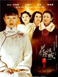 花灯满城电视剧海报