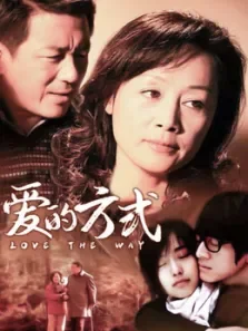 爱的方式电视剧海报