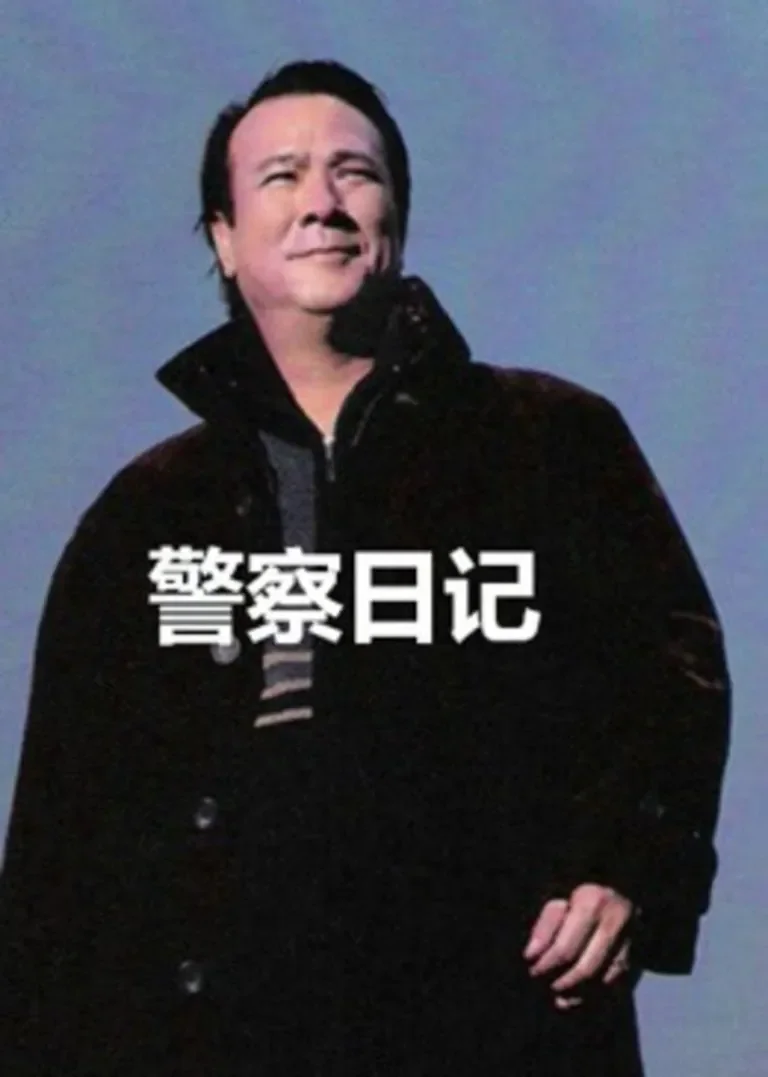 警察故事之警察日记电视剧海报
