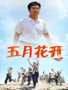 沙漠情深之五月花开电视剧海报