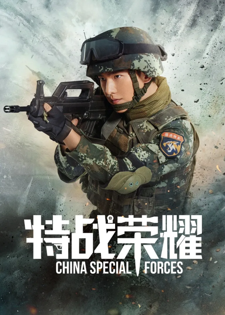 特战荣耀电视剧海报