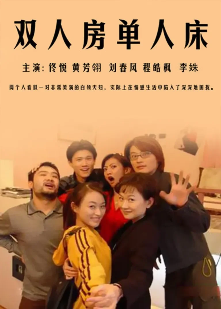双人房单人床电视剧海报