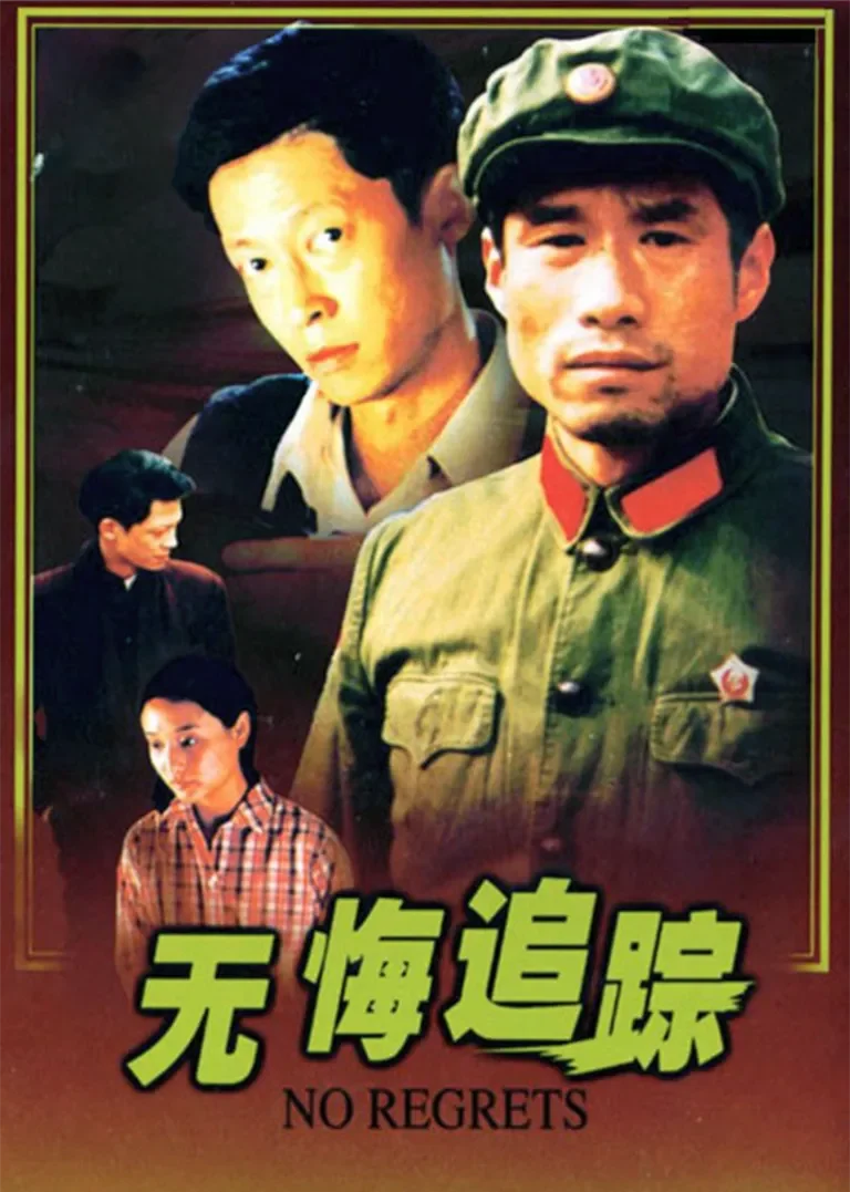 无悔追踪电视剧海报