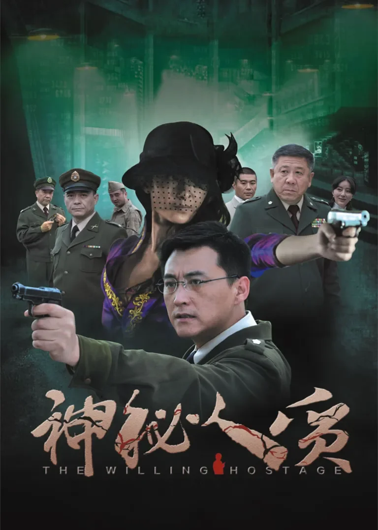 神秘人质电视剧海报
