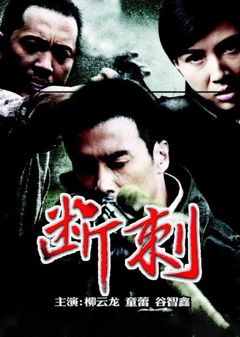 断刺电视剧海报