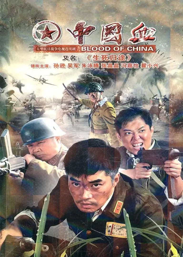 生死归途电视剧海报