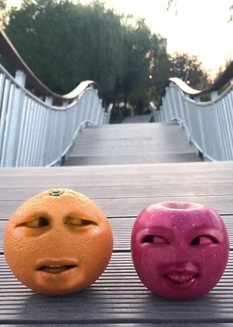 水果会说话电视剧海报