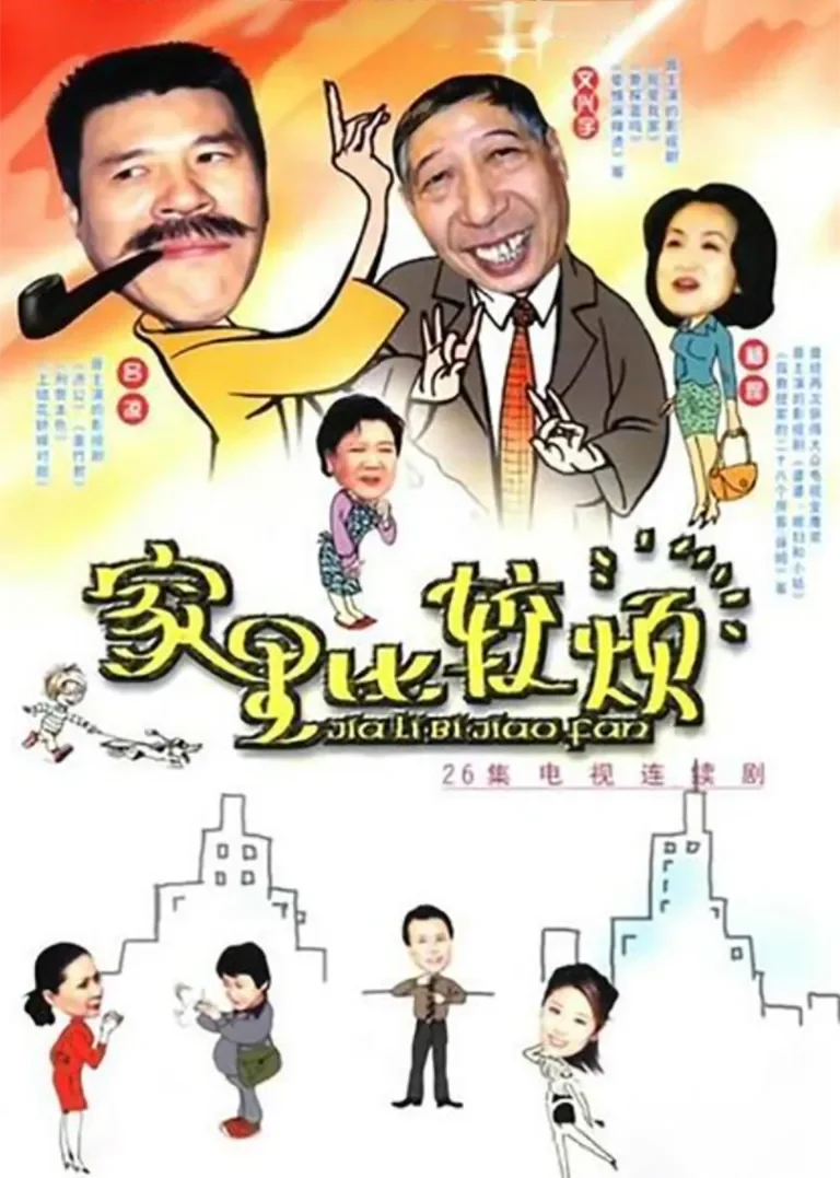 家里比较烦电视剧海报