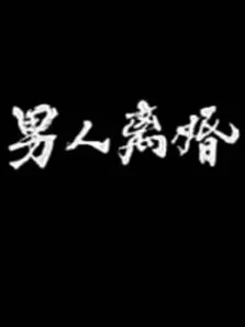 男人离婚电视剧海报