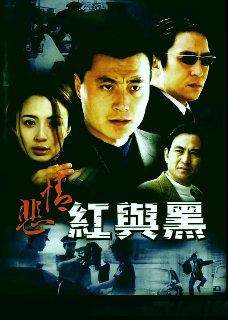 悲情红与黑电视剧海报