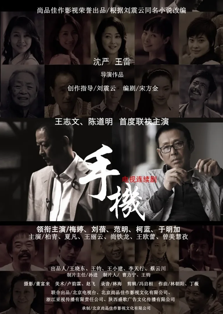 手机电视剧海报