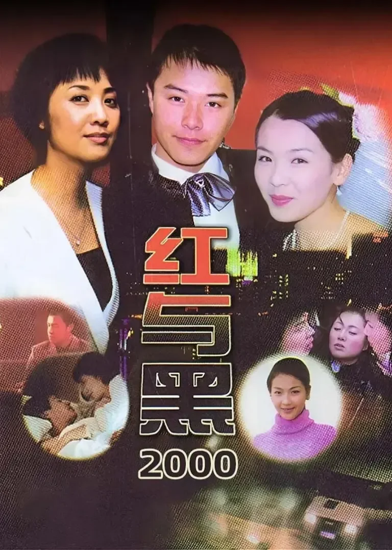 红与黑2000电视剧海报