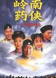 岭南药侠电视剧海报