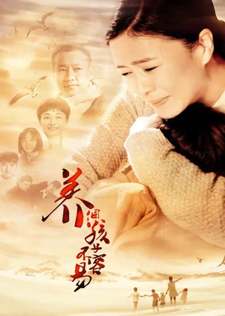 养个孩子不容易电视剧海报