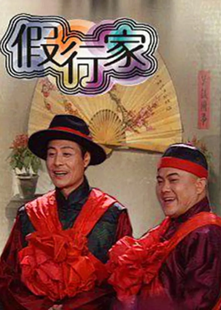 假行家电视剧海报