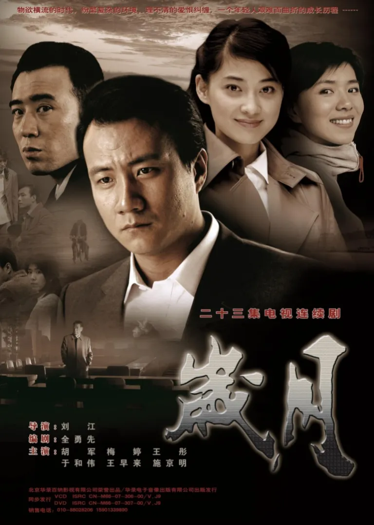 岁月电视剧海报