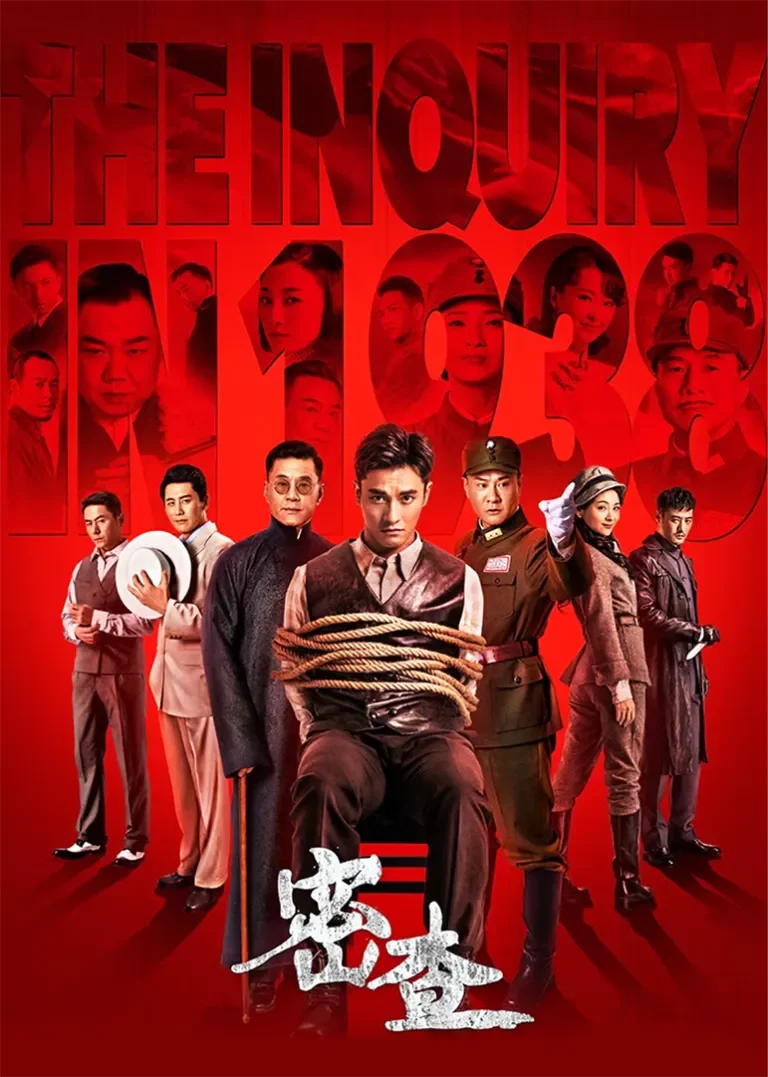 密查电视剧海报