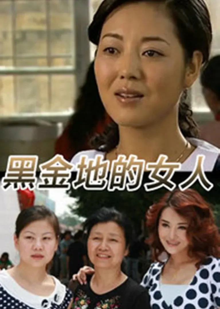 黑金地的女人电视剧海报