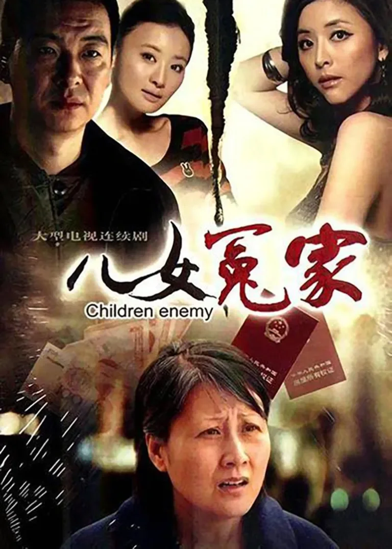 儿女冤家电视剧海报