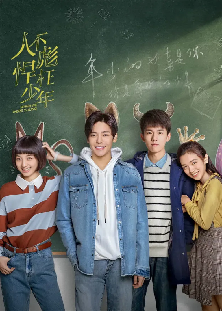 人不彪悍枉少年电视剧海报