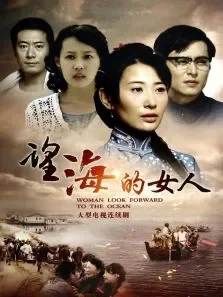 望海的女人DVD版电视剧海报