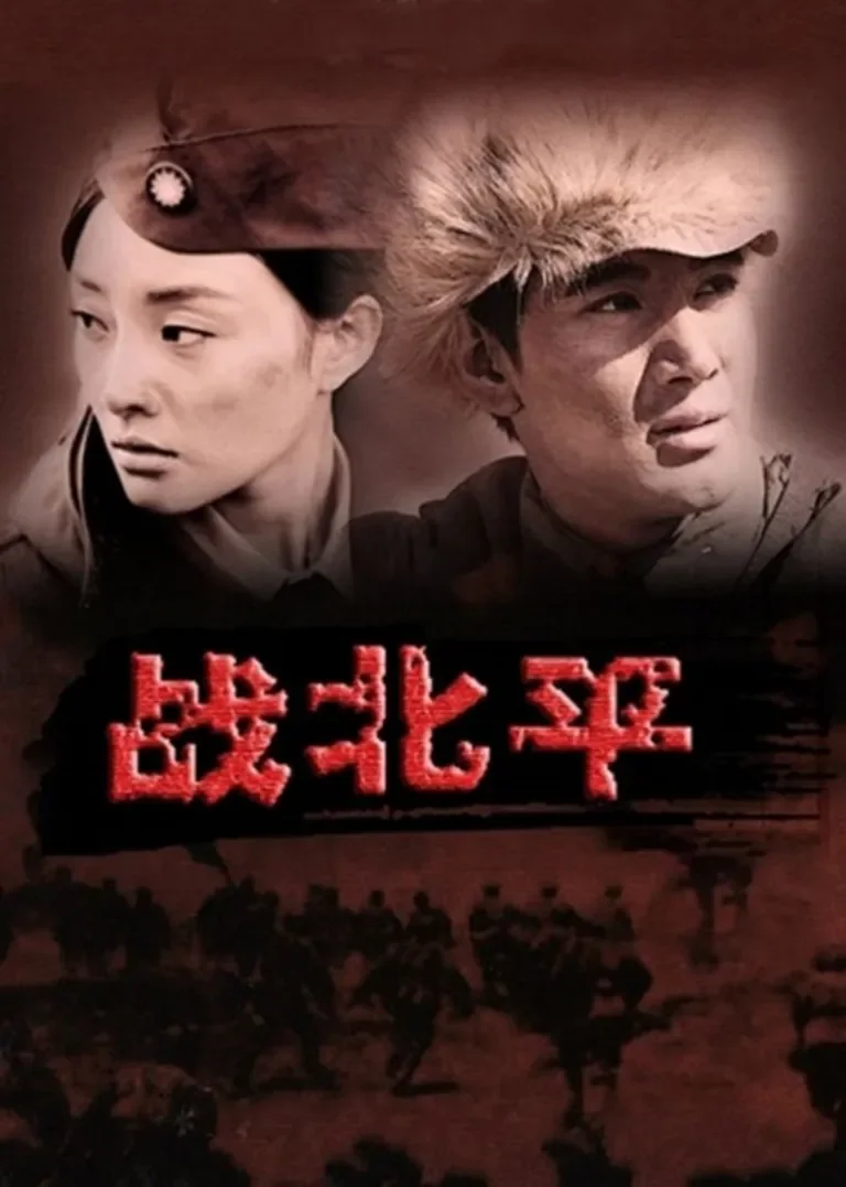 战北平电视剧海报